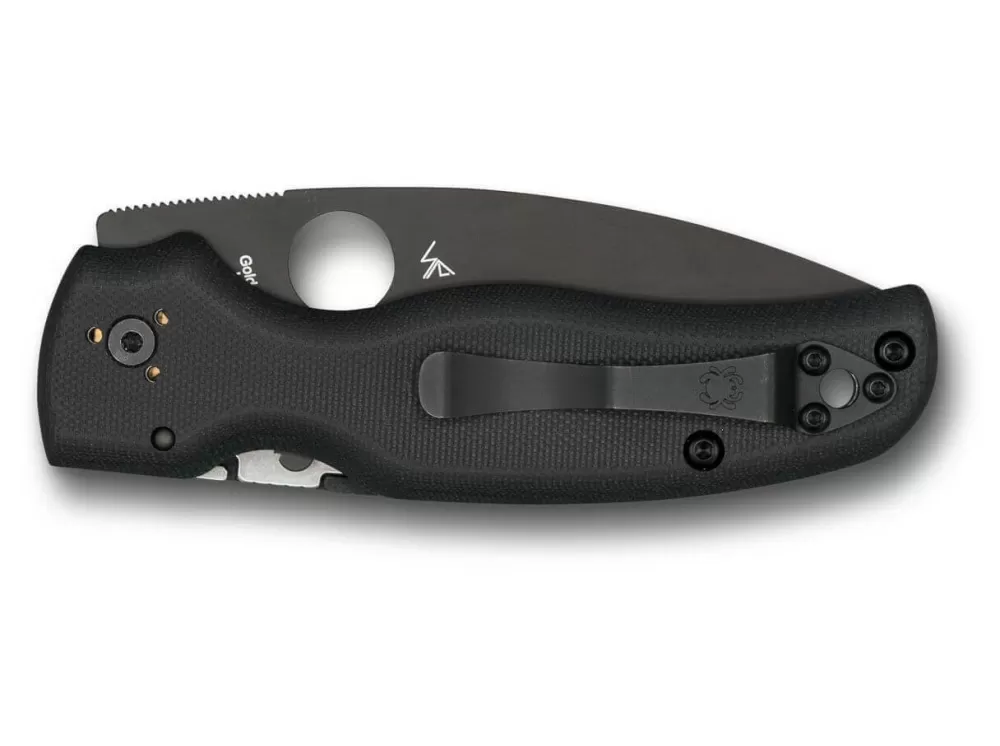 Shop Spyderco Shaman All Black