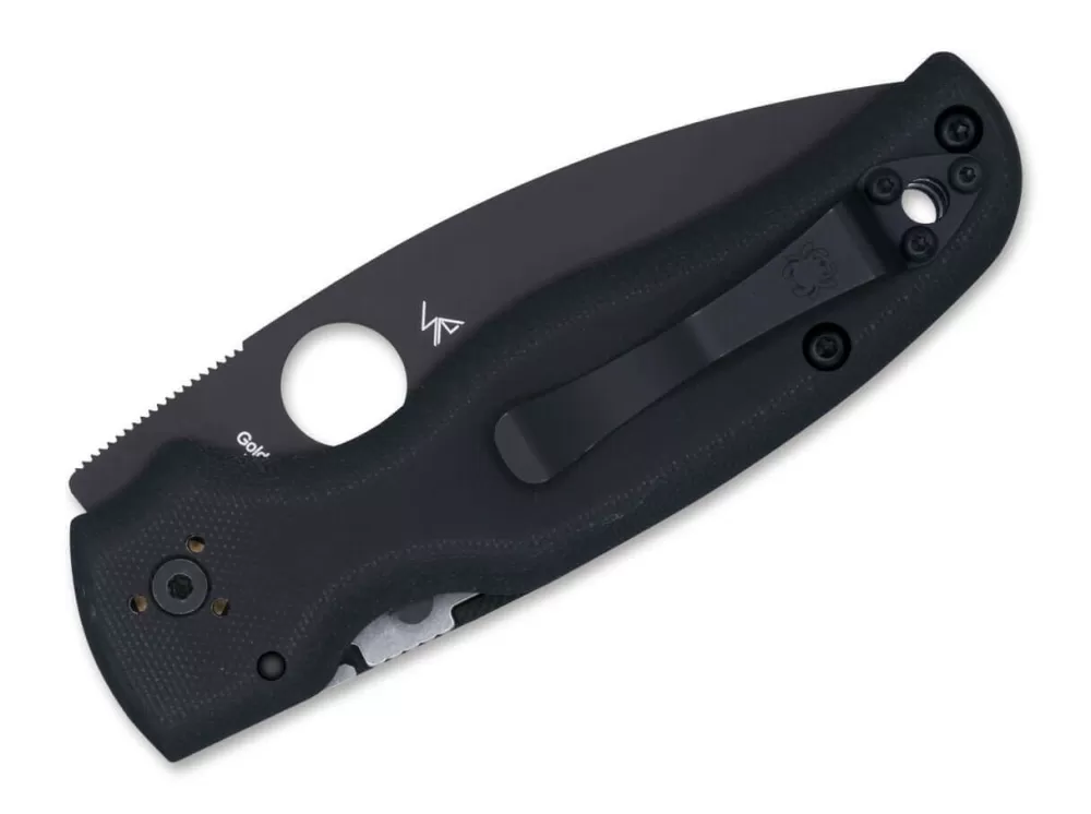 Store Spyderco Shaman All Black Serrated