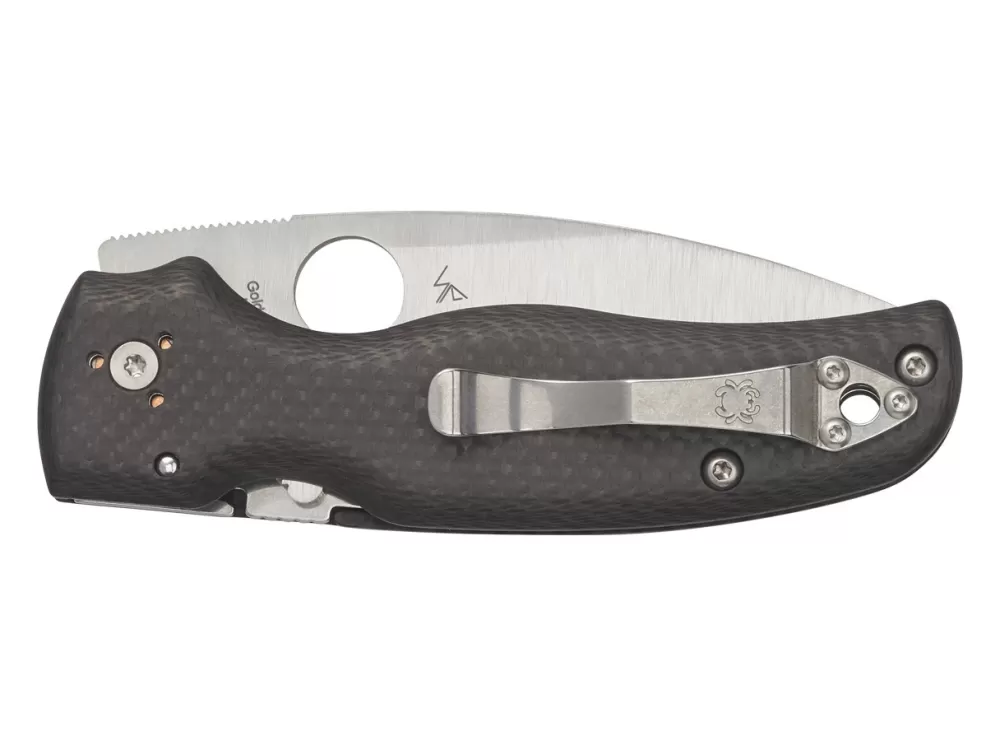 Outlet Spyderco Shaman Cf