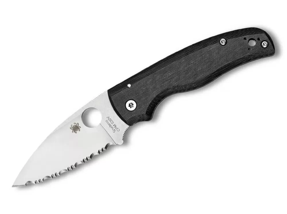 Flash Sale Spyderco Shaman Serrated