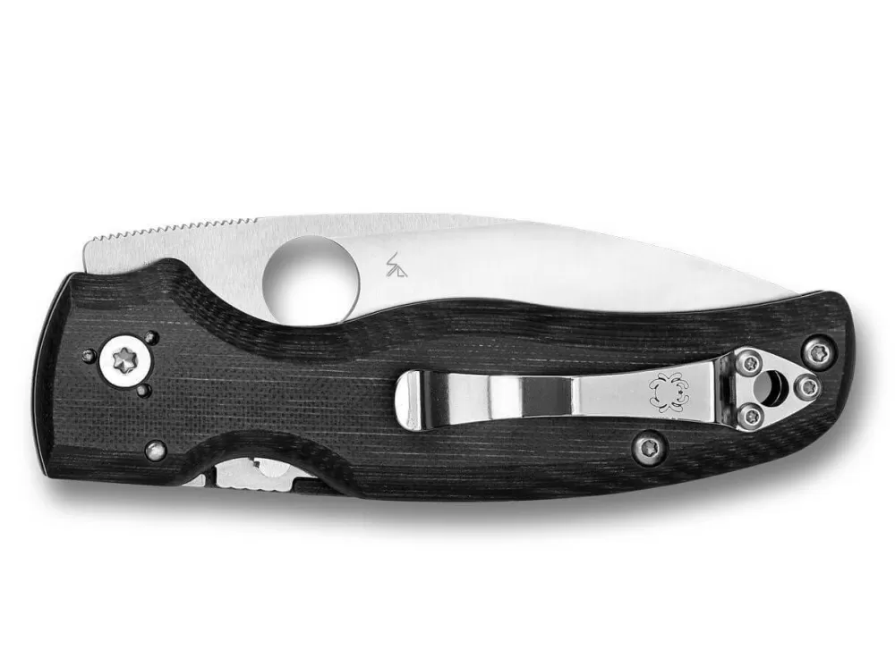 Flash Sale Spyderco Shaman Serrated