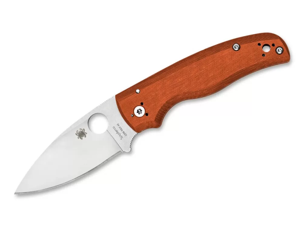 Outlet Spyderco Shaman Sprint Run Cpm-Rex45