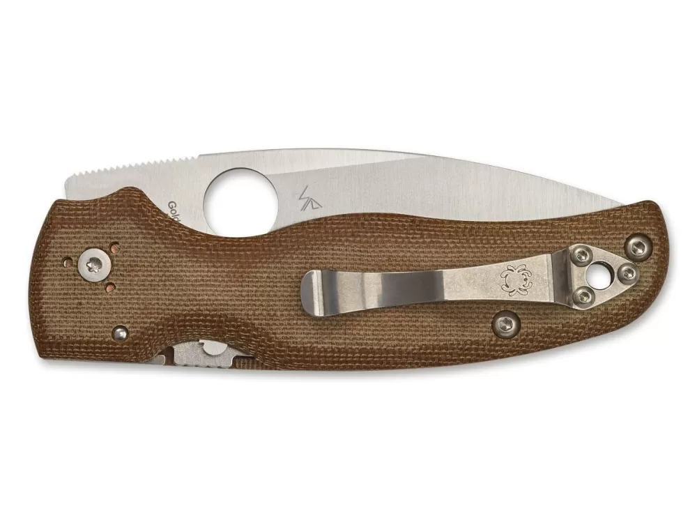 Best Sale Spyderco Shaman Sprint Run Z-Wear Pm