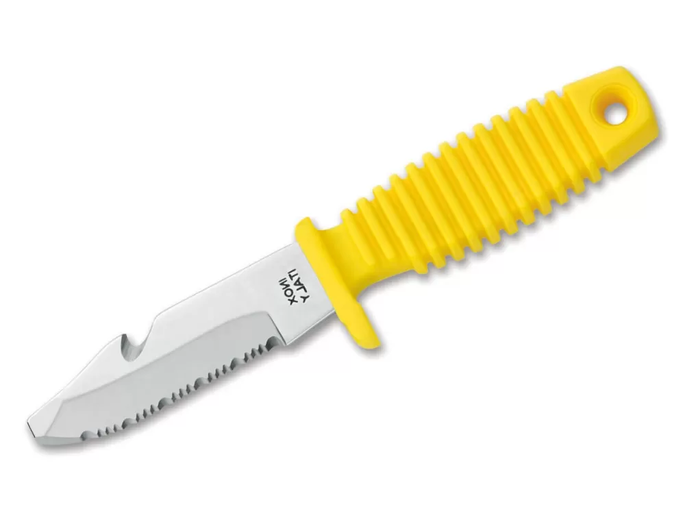 MAC Shark 9 Pt Yellow> Dive Knives