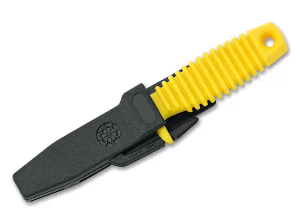 MAC Shark 9 Pt Yellow> Dive Knives