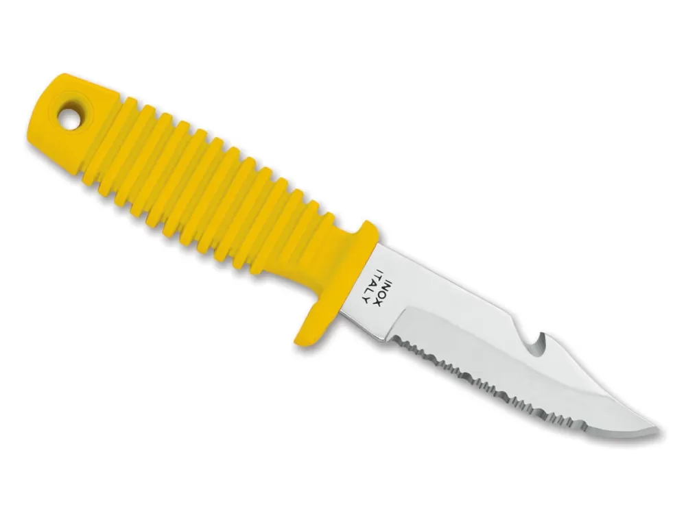 MAC Shark 9 Yellow> Dive Knives