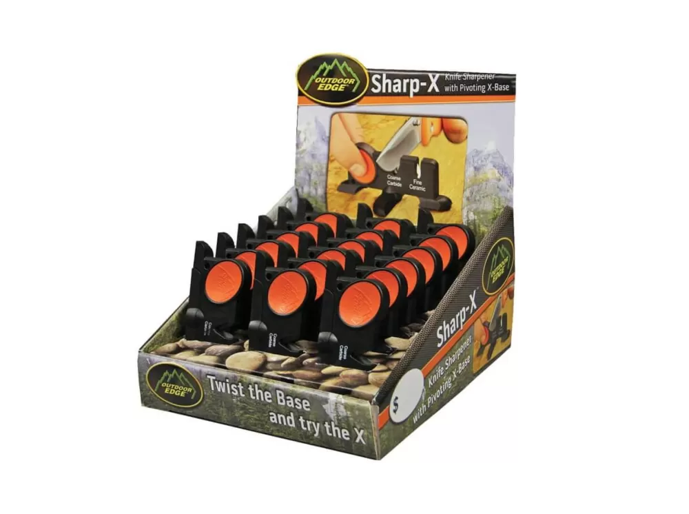 Outdoor Edge Sharp X 18Er Display> Pocket Sharpeners