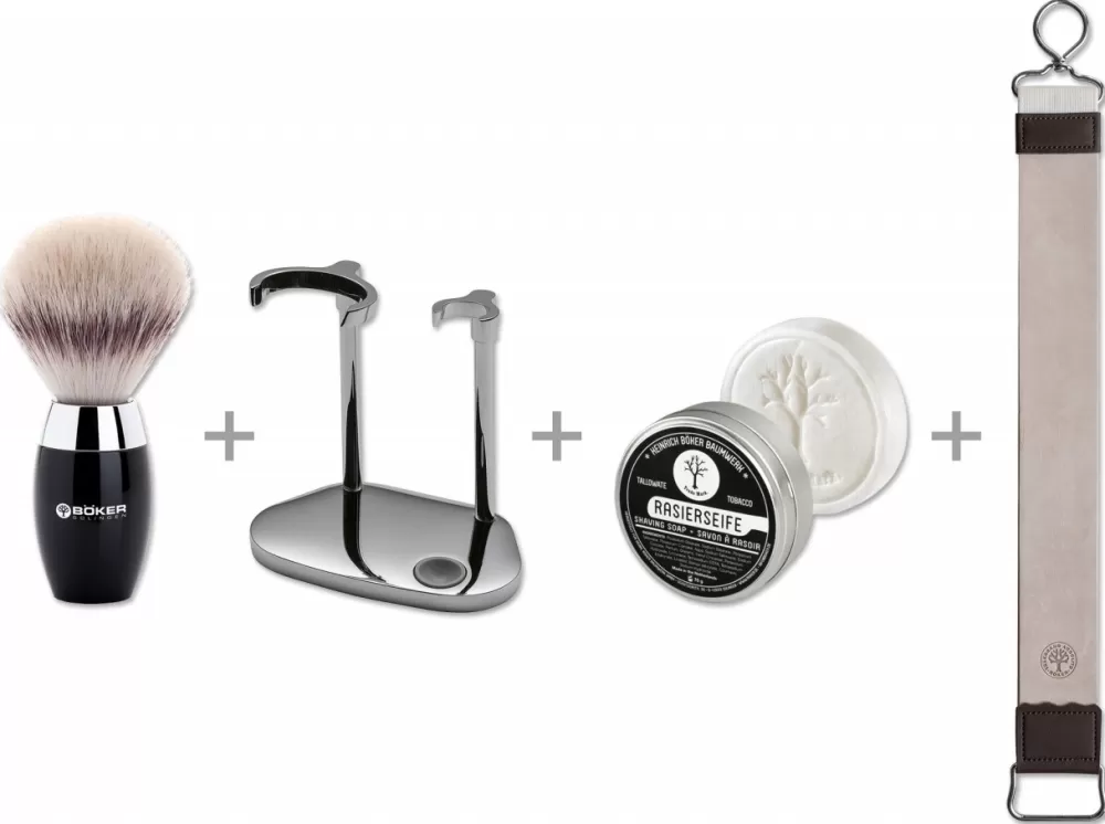 Böker Manufaktur Solingen Shaving Starter Set> Accessories