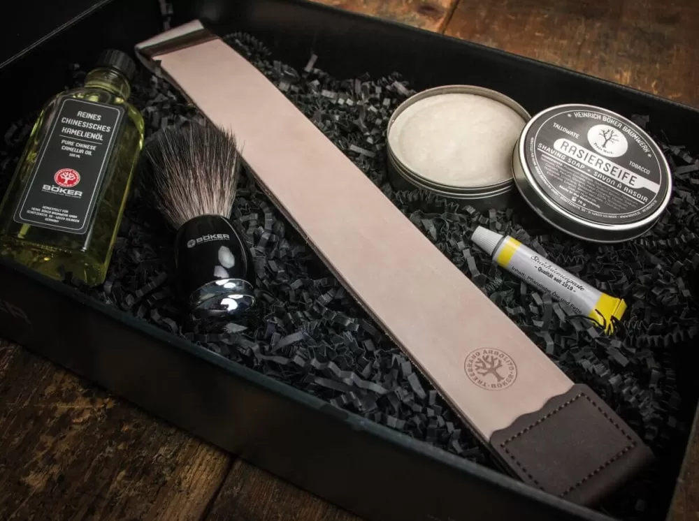 Böker Manufaktur Solingen Shaving Starter Set 2.0> Accessories