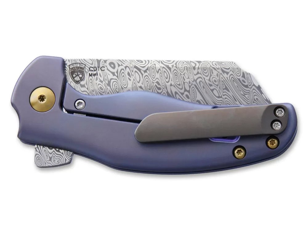 Sale Kizer Sheepdog C01C Damasteel Odin