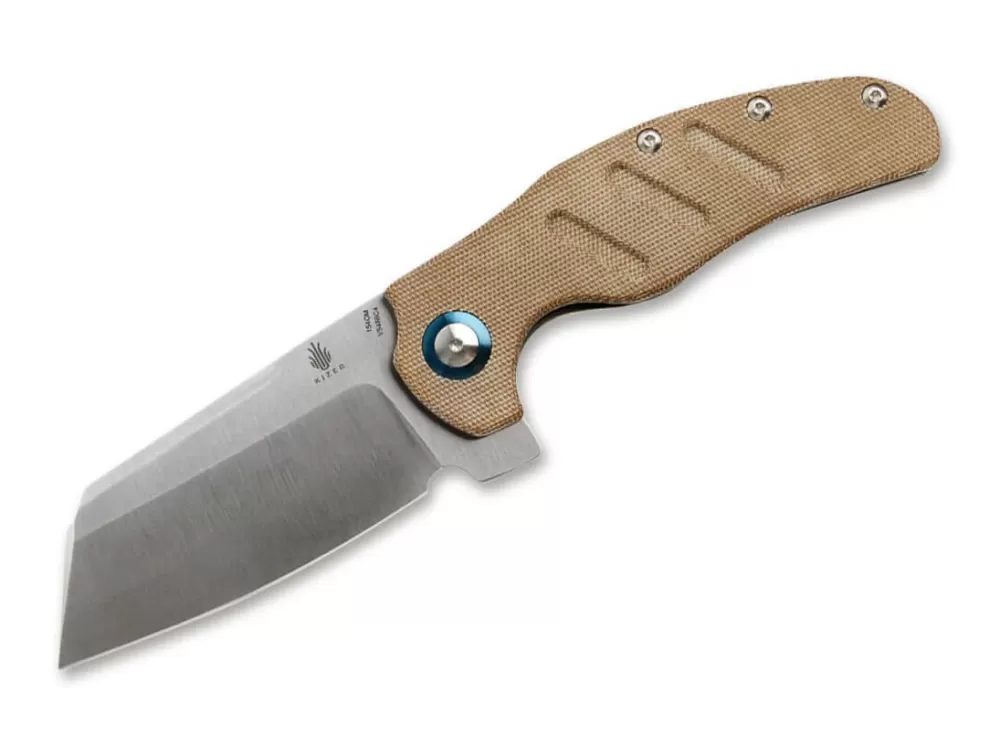 Best Kizer Sheepdog C01C Xl Micarta Brown