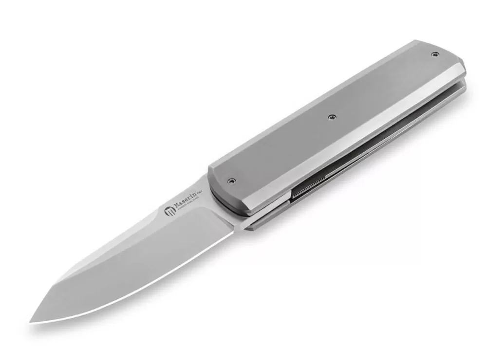 Hot Maserin Silver Sport Knife Titan