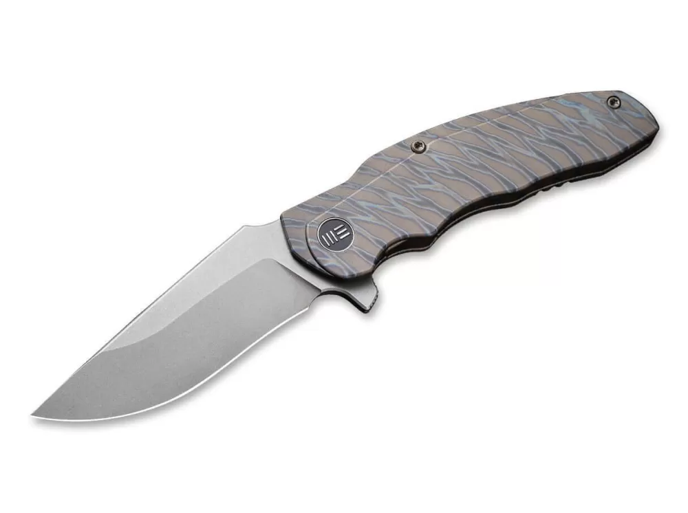 Sale WE Knife Skreech Titan Tiger Stripe