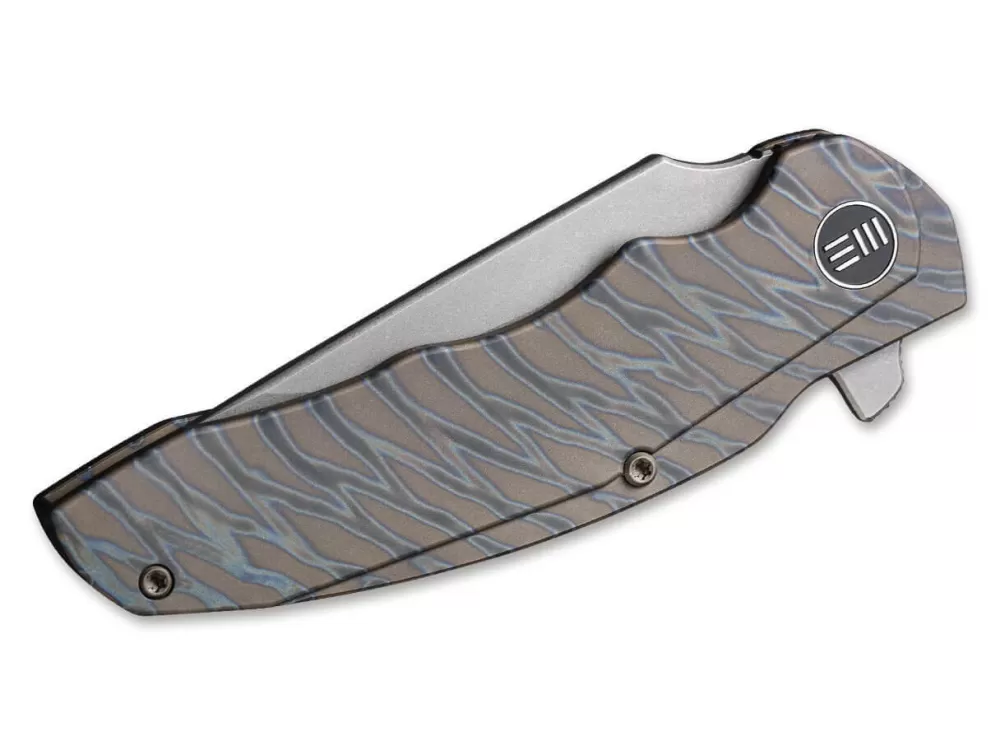 Sale WE Knife Skreech Titan Tiger Stripe