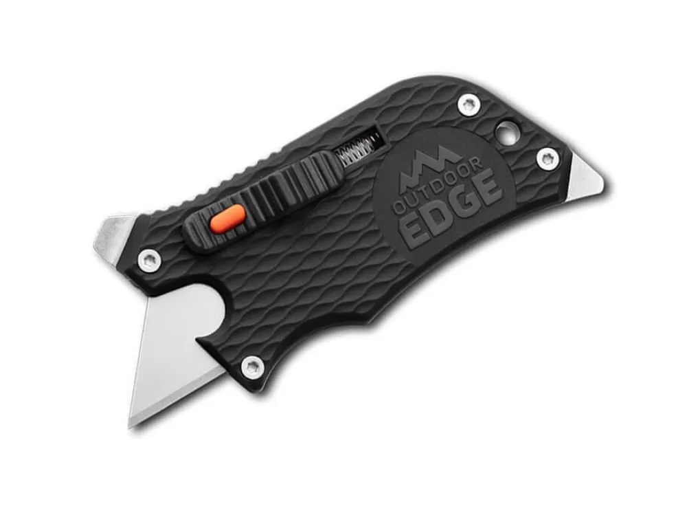 Outlet Outdoor Edge Slidewinder Black