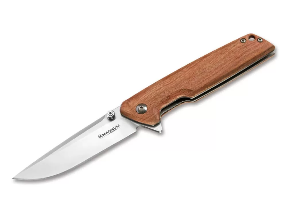 Fashion Magnum Slim Brother Wood