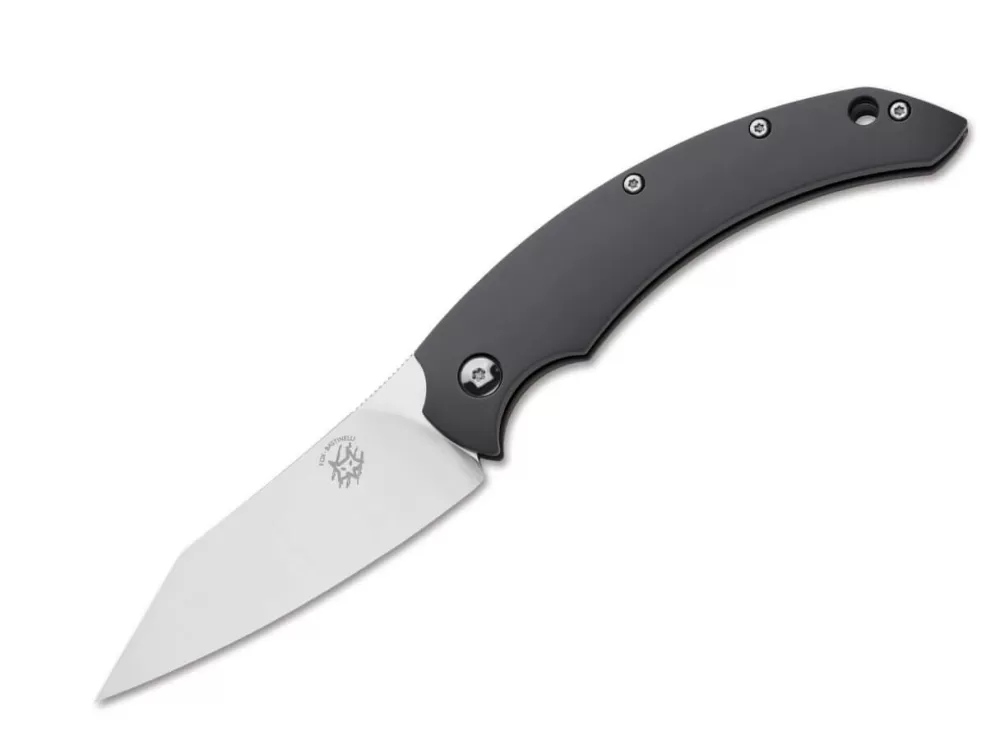 Shop Fox Knives Slim Dragotac Grey