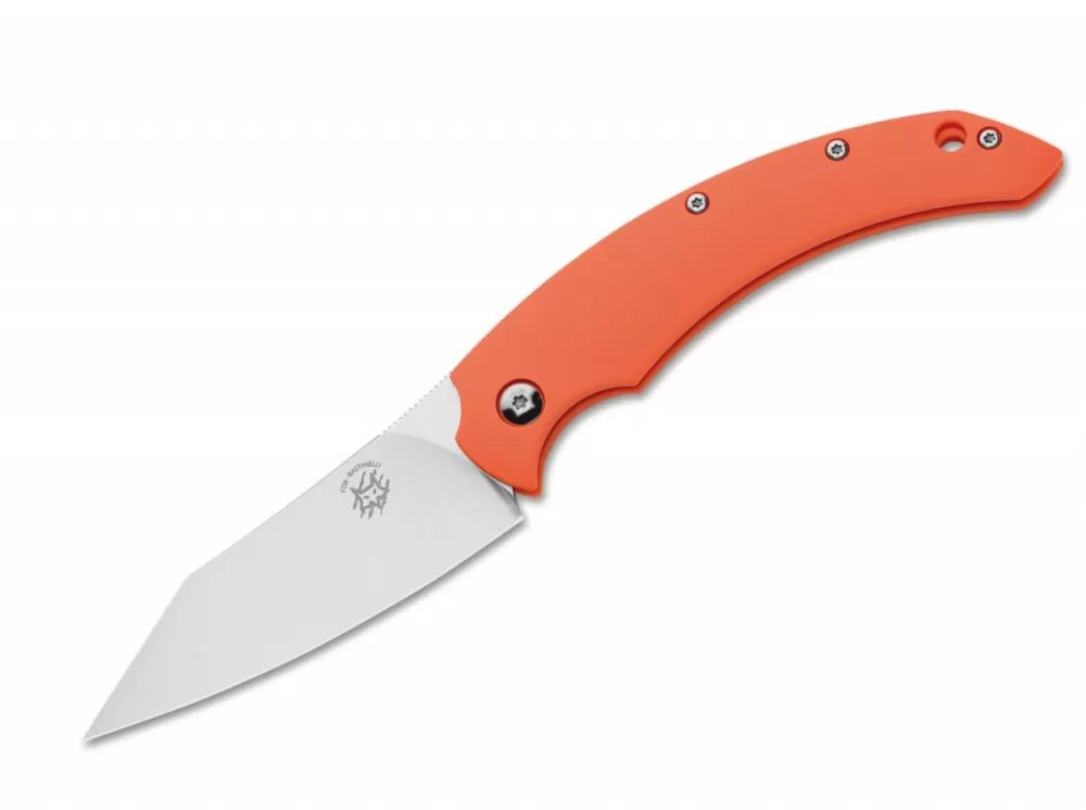 Sale Fox Knives Slim Dragotac Orange