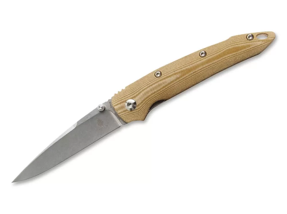 New Kizer Sliver Micarta Desert