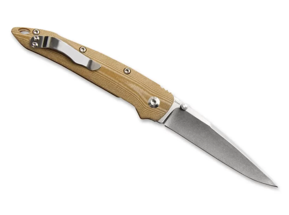 New Kizer Sliver Micarta Desert