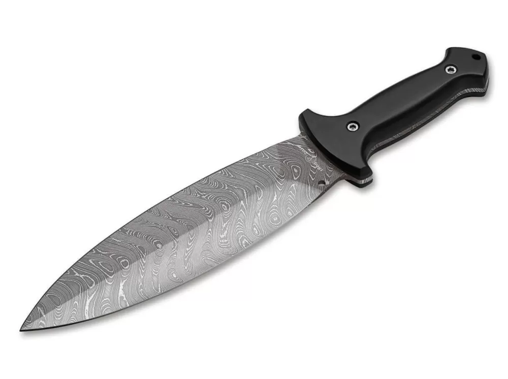 Böker Manufaktur Solingen Smatchet Anniversary 150 Damascus> Collector'S Knives