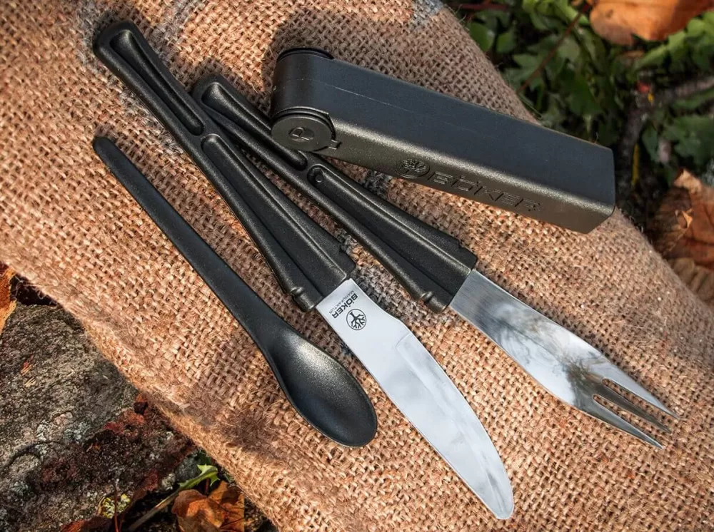 Böker Manufaktur Snac Pac> Camping Cutlery