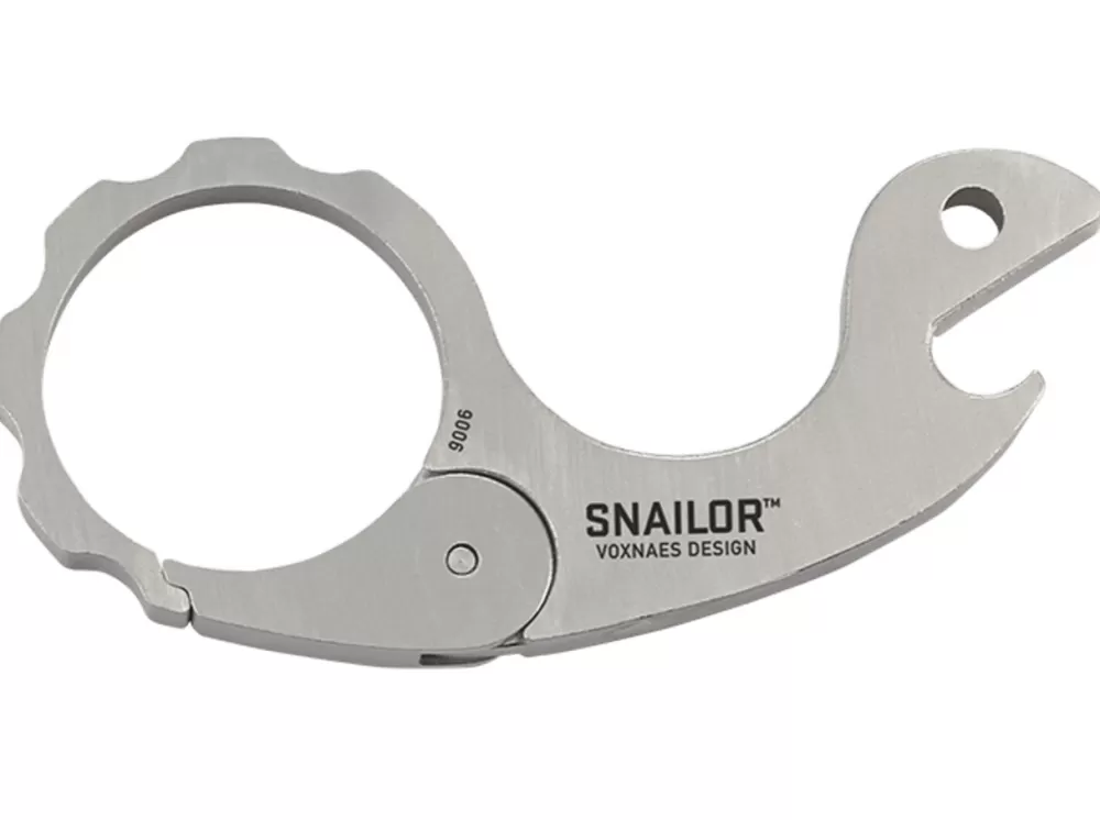 CRKT Snailor> Keychain Tools