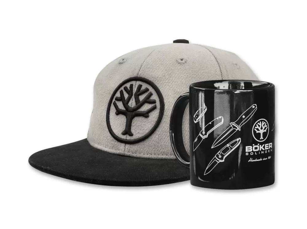 Böker Manufaktur Solingen Snapback Cap & Mug> Merchandise