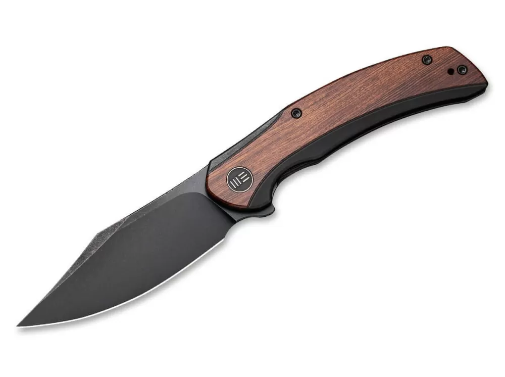 Clearance WE Knife Snick Titanium Cuibourtia