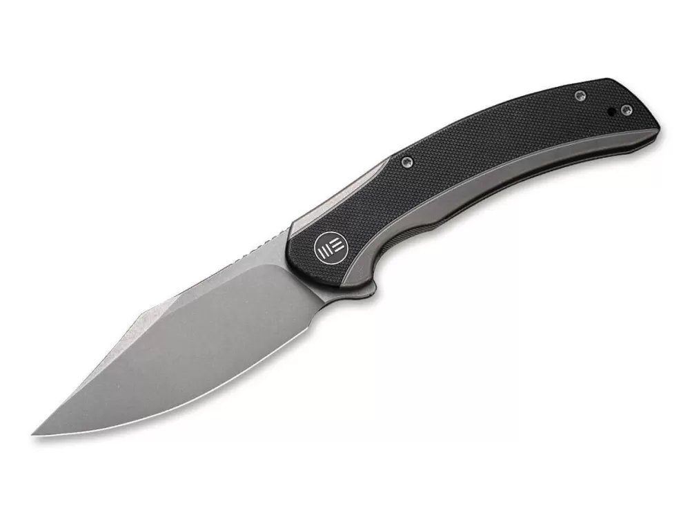 Online WE Knife Snick Titanium G10 Black