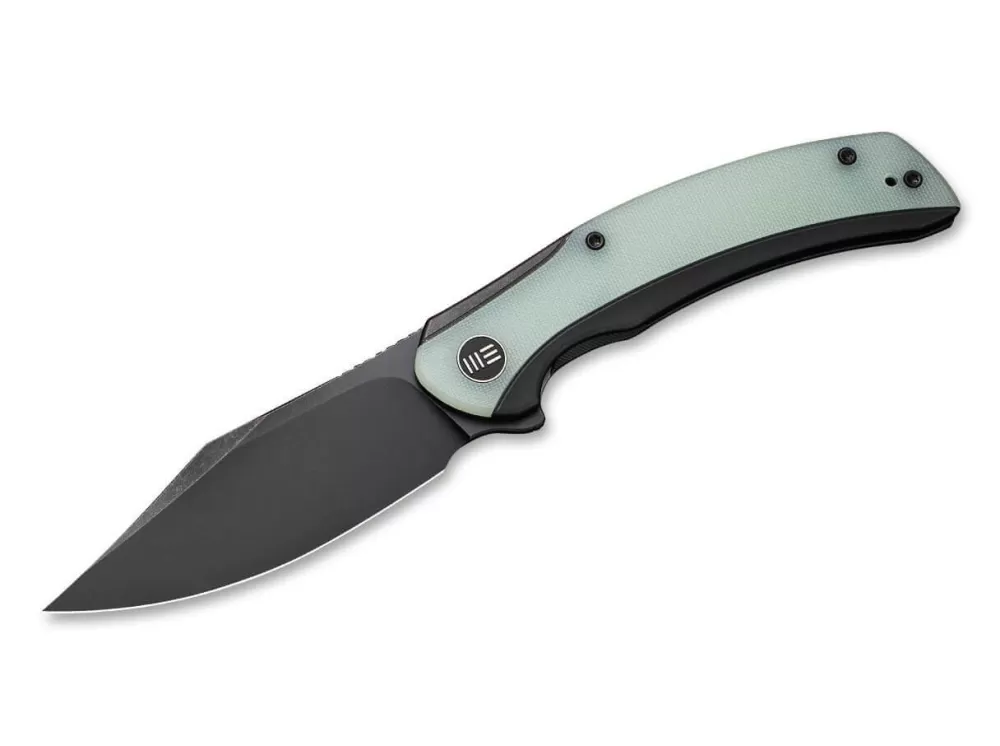 Discount WE Knife Snick Titanium G10 Natural