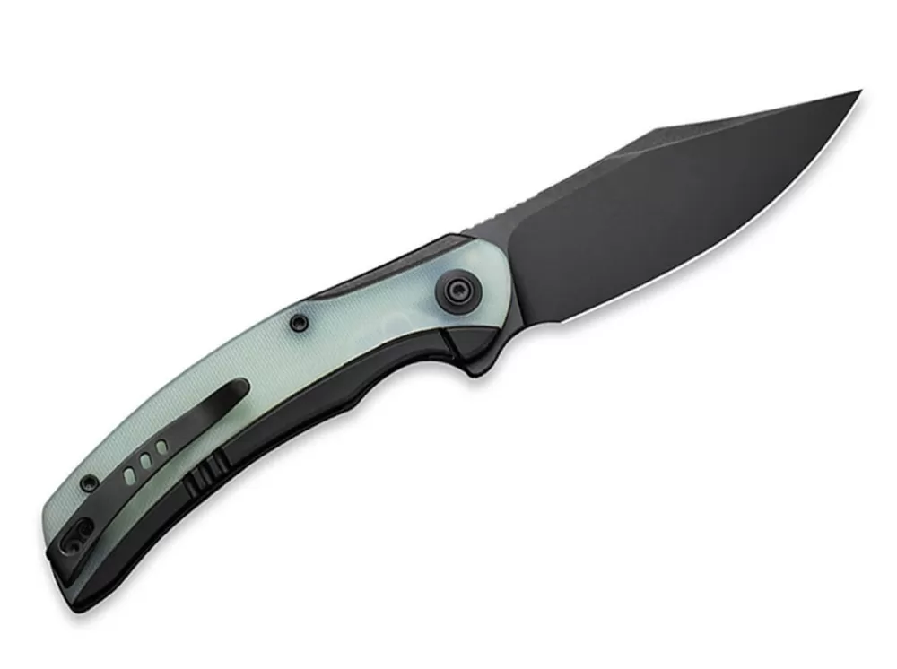 Discount WE Knife Snick Titanium G10 Natural