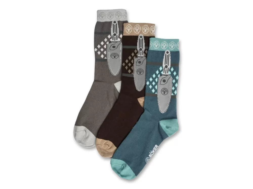 Böker Manufaktur Solingen Socken Set 43 - 46> Clothes