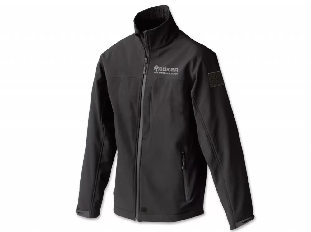 Böker Manufaktur Solingen Softshell-Jacket Black Xxl> Clothes