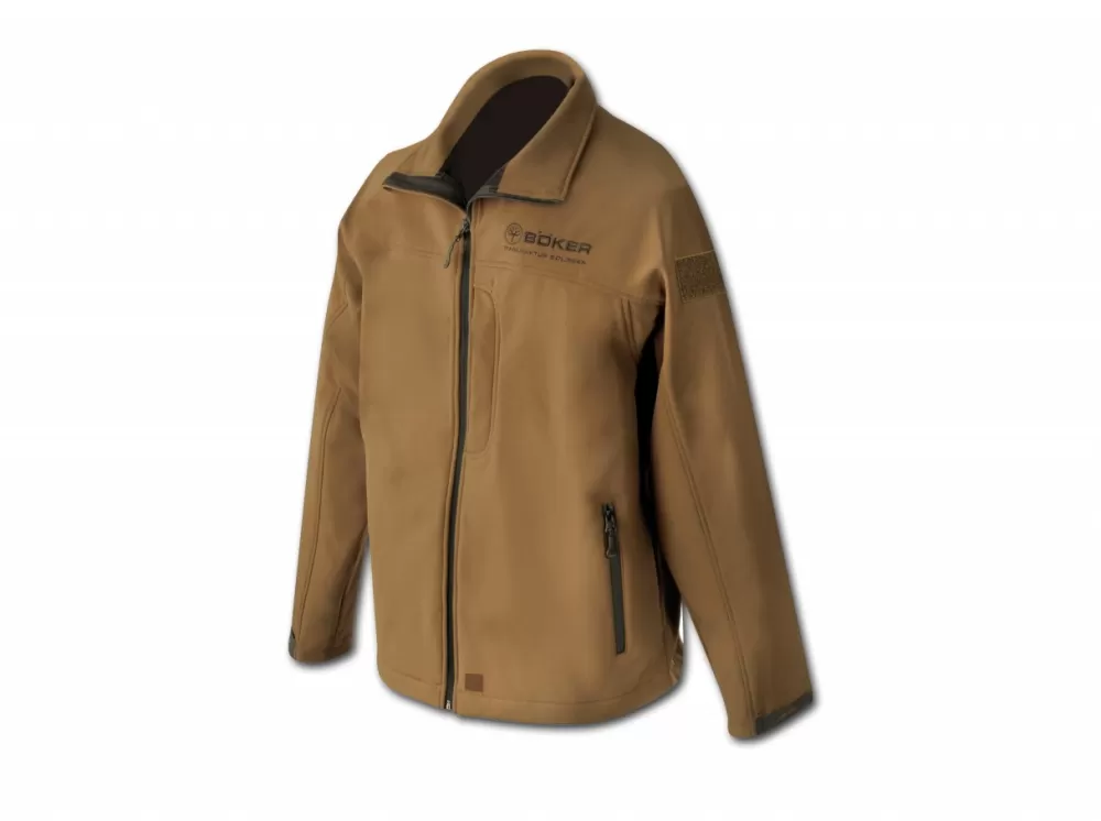 Böker Manufaktur Solingen Softshell-Jacket Coyote S> Clothes