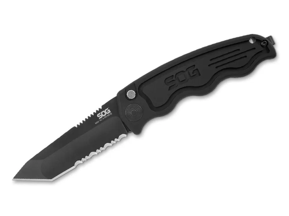 Cheap SOG -Tac Mini Automatic Tanto