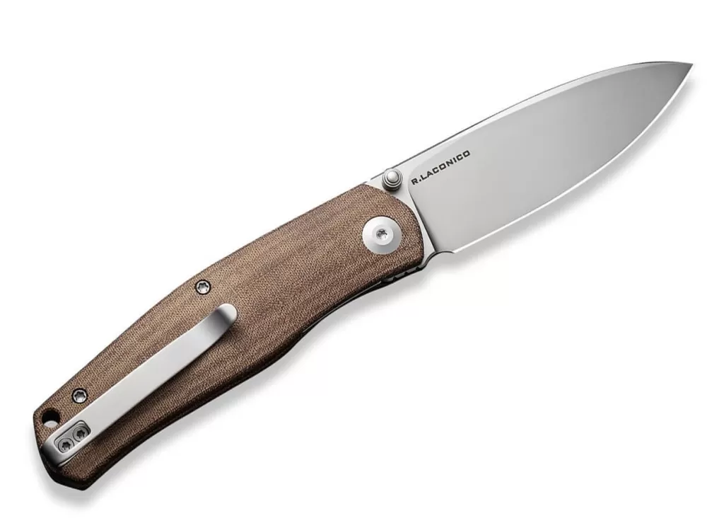 Cheap CIVIVI Sokoke Micarta Brown