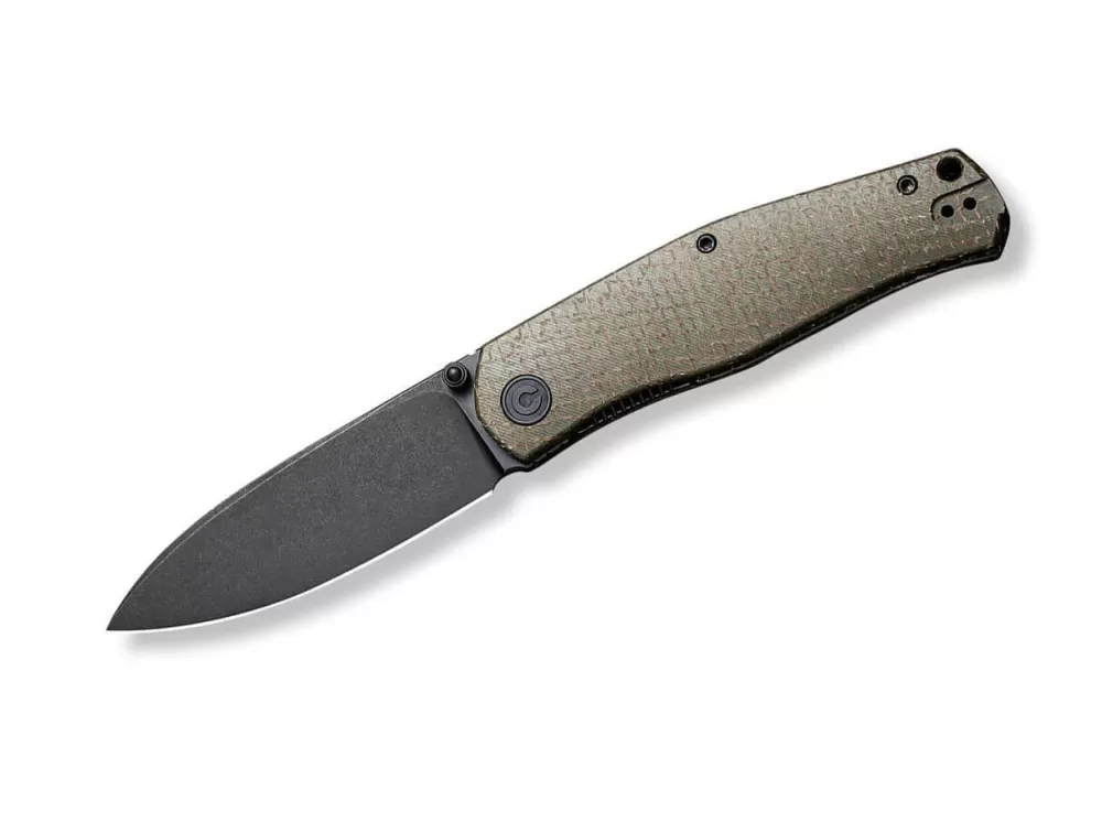 Fashion CIVIVI Sokoke Micarta Green