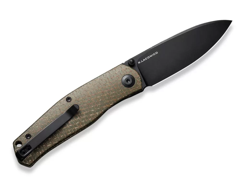 Fashion CIVIVI Sokoke Micarta Green