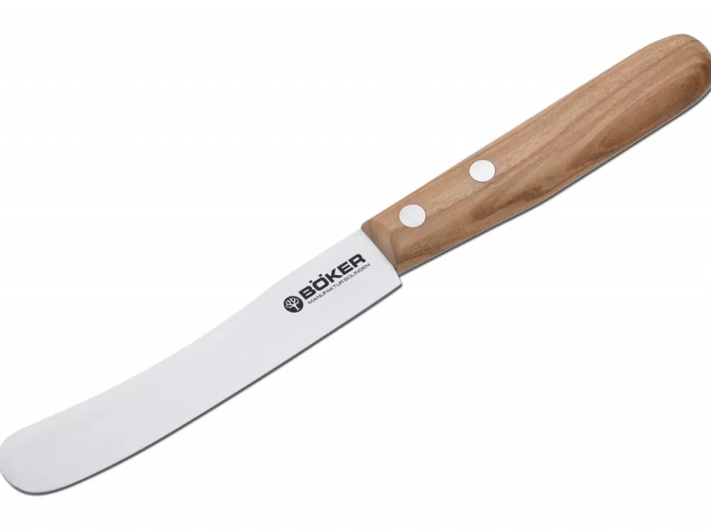 Böker Manufaktur Solingen Solinger Buckelsmesser Olive> Sandwich Knives