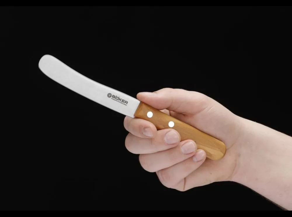 Böker Manufaktur Solingen Solinger Buckelsmesser Olive> Sandwich Knives