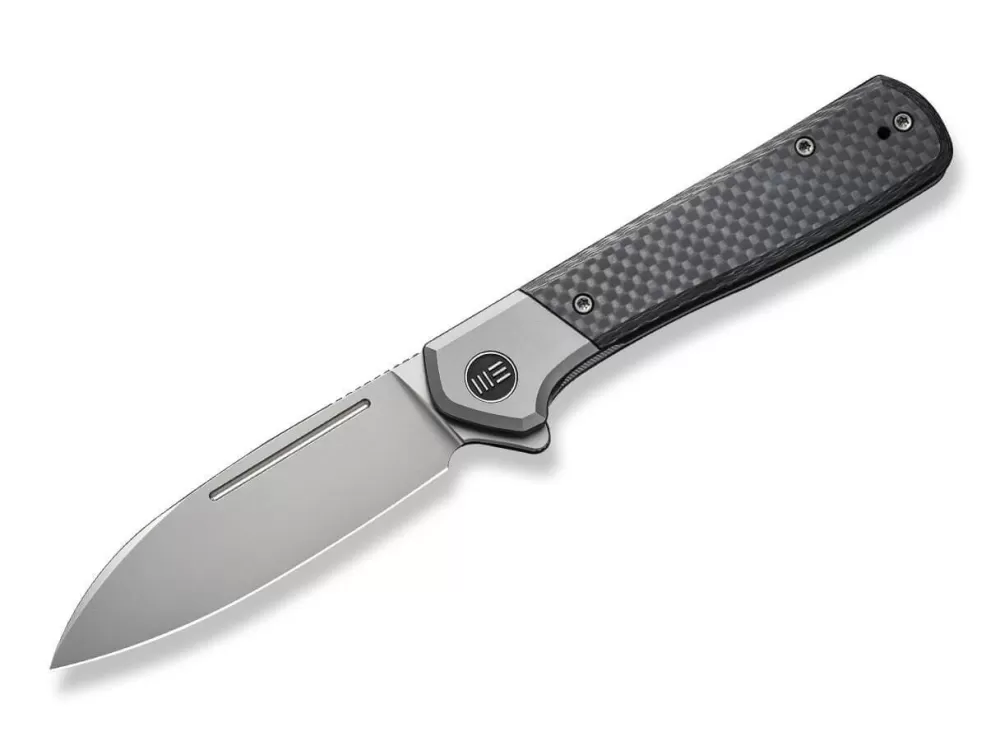 Discount WE Knife Soothsayer Titanium Cf Grey