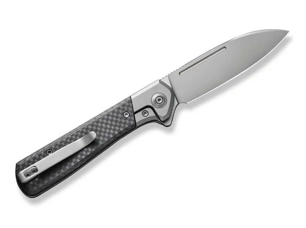 Discount WE Knife Soothsayer Titanium Cf Grey