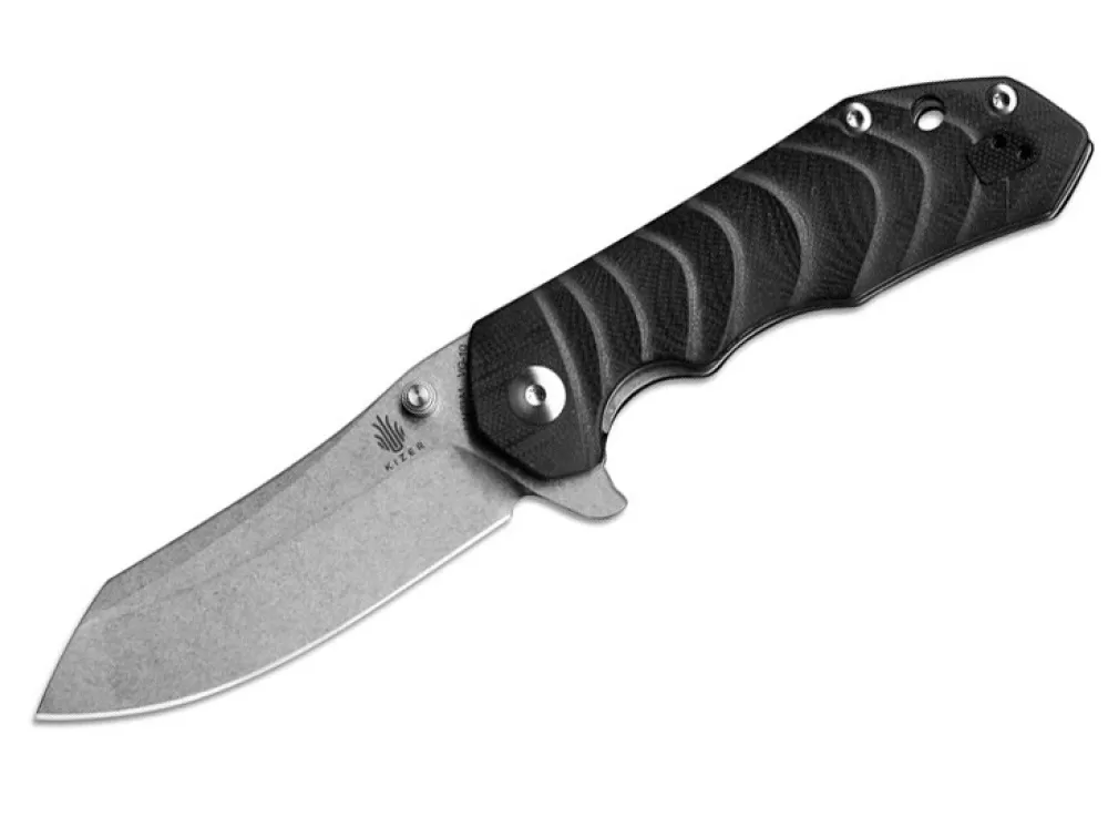 Shop Kizer Souvereign Black