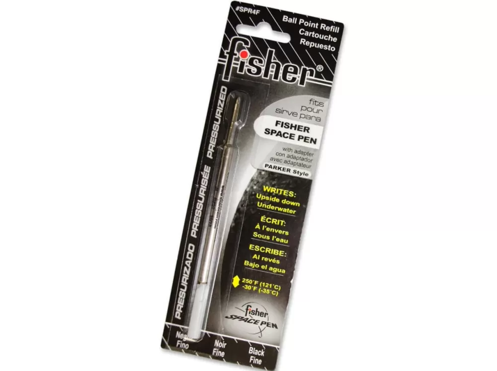 Fisher Space Pen Mine #Pr4 Black Small> Accessories