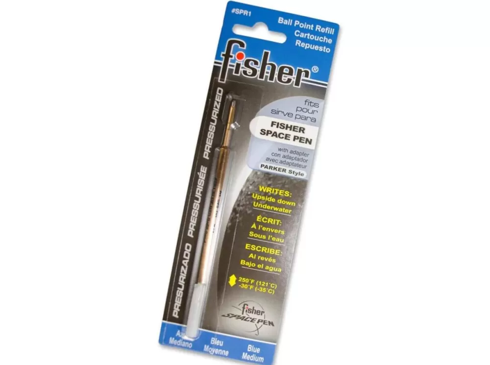 Fisher Space Pen Mine #Pr4 Blue Medium> Accessories