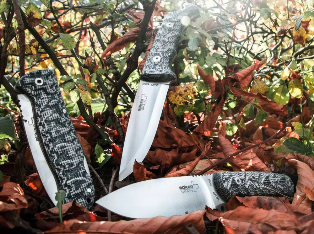 Böker Plus Spain Bushcraft Fb Granito> Outdoor Knives