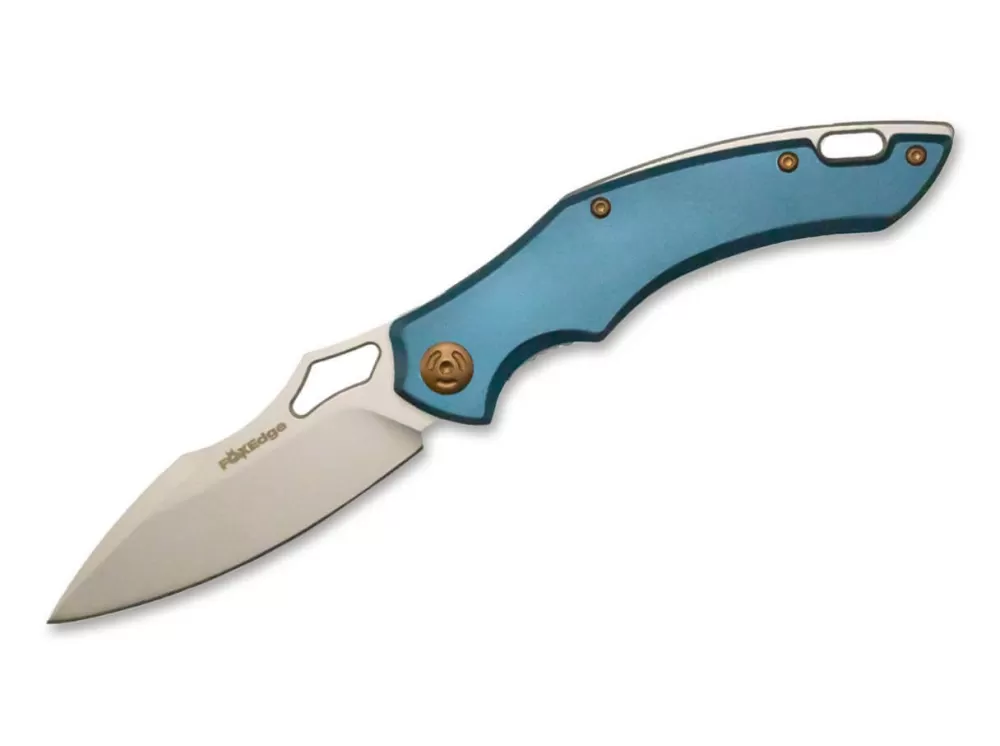 Shop FoxEdge Sparrow Aluminium Blue