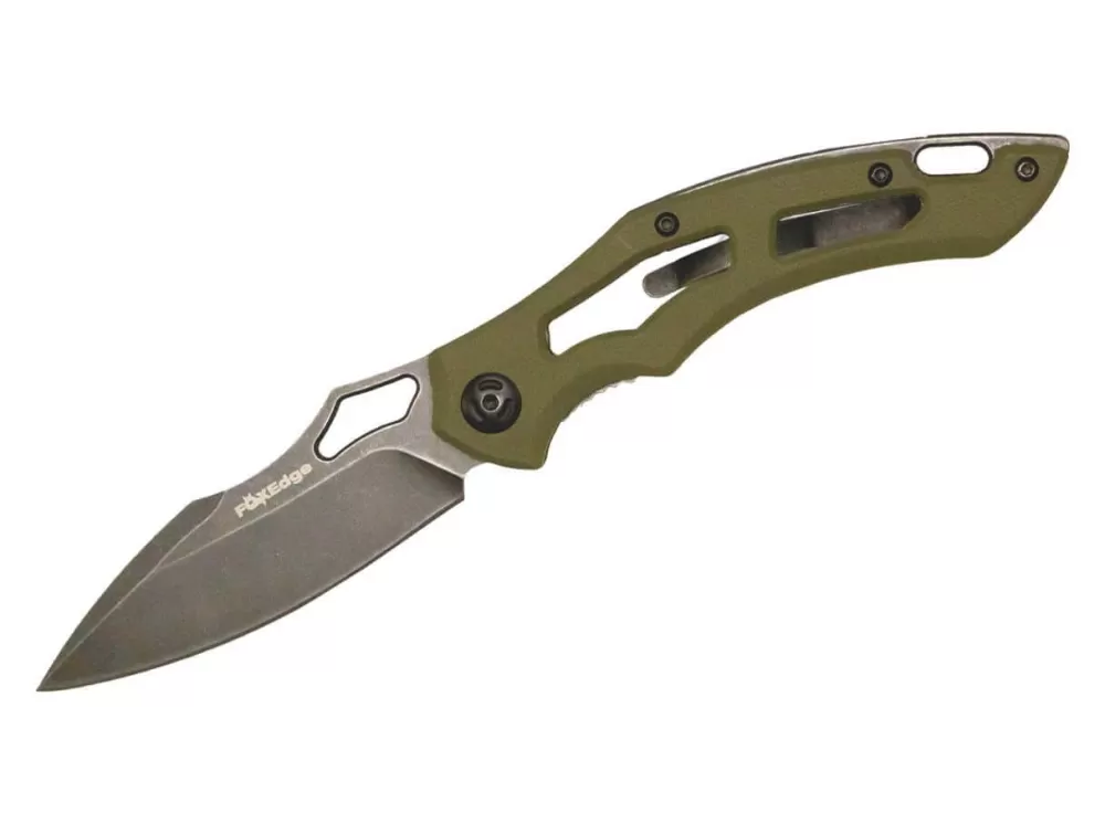 Clearance FoxEdge Sparrow G10 Od Green