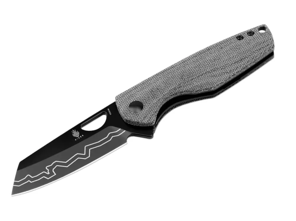 Clearance Kizer Sparrow Micarta Black